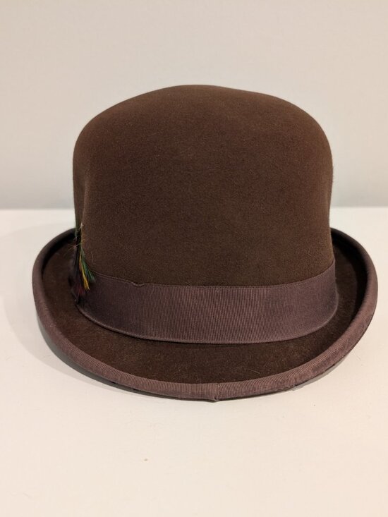 Carl Meyers Vintage Wool Derby Bowler Hat main image 8